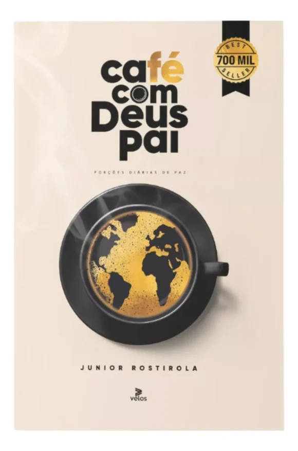Livro Café com Deus Pai 50% Desconto - Porções Diárias de Paz - Ebook Disponível Imediatamente