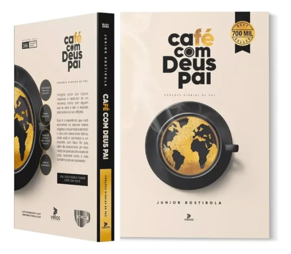 Livro Café com Deus Pai 50% Desconto - Porções Diárias de Paz - Ebook Disponível Imediatamente - Image 4